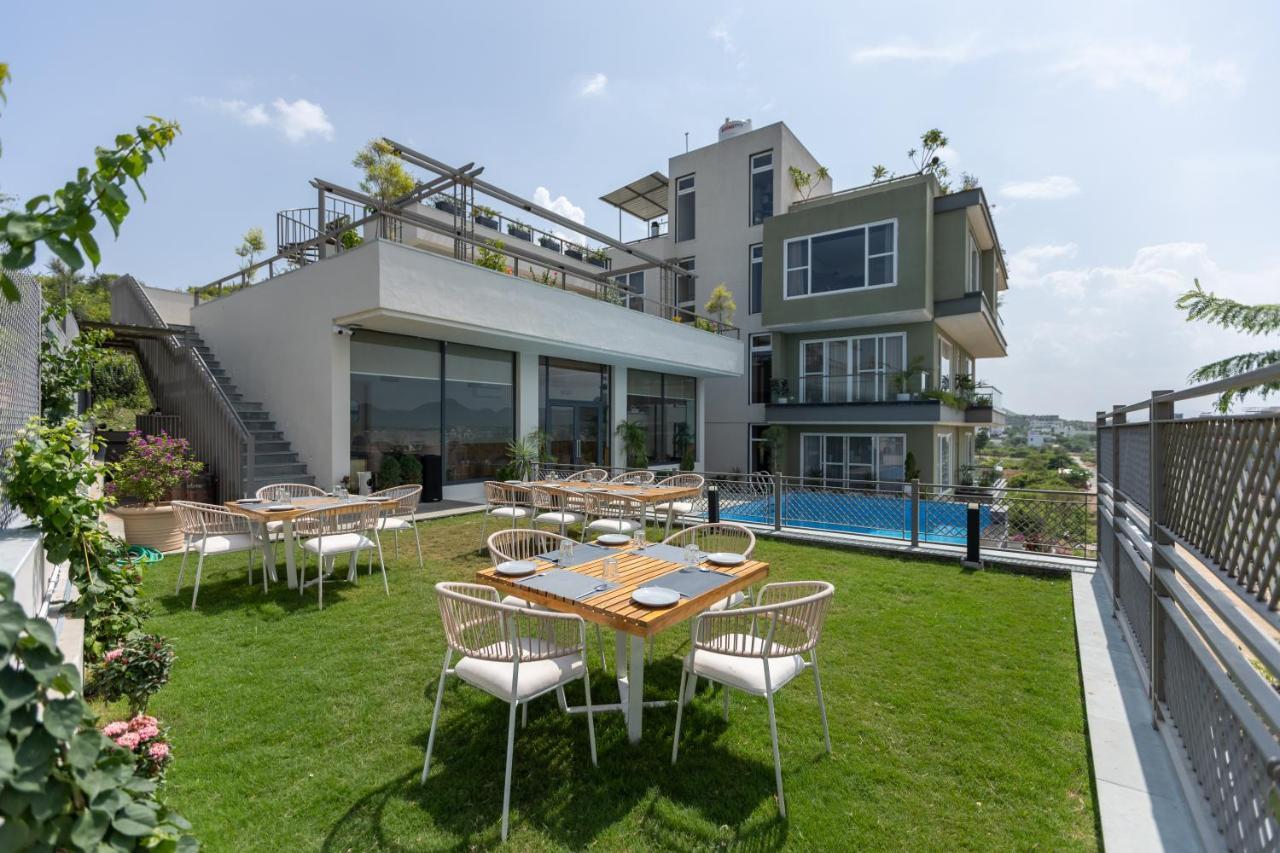 Suramya-A Luxury Boutique Hotel Udaipur Ngoại thất bức ảnh